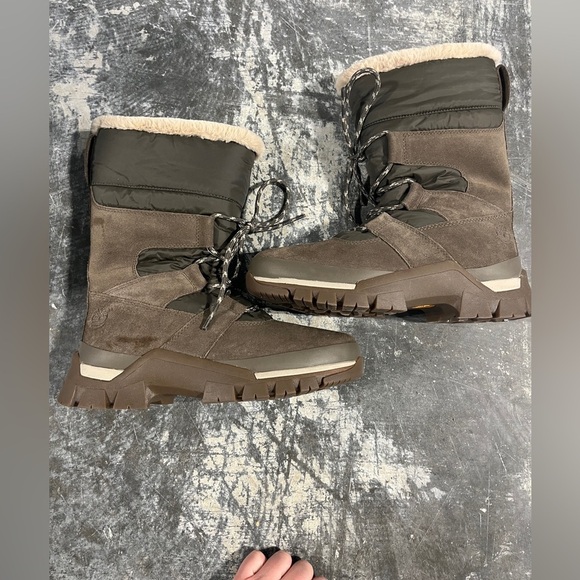Timberland Jenness Falls WP Insulated Boot Suede Waterproof Sz 7 - Picture 8 of 12